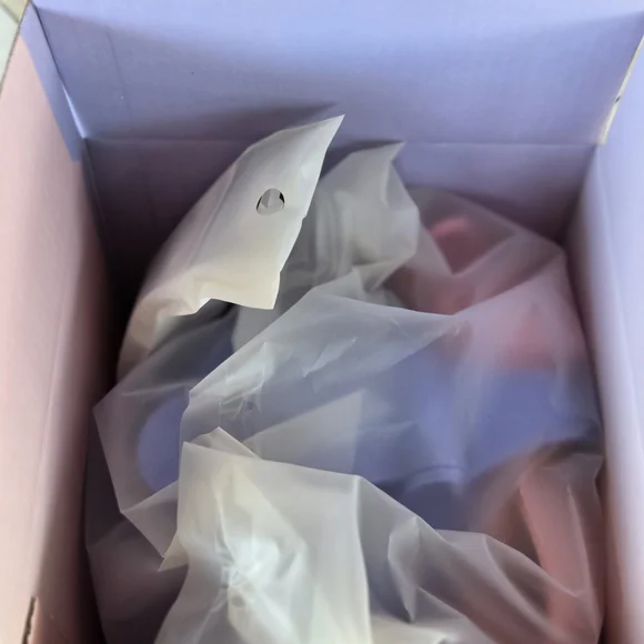 HydroJug 73oz Periwinkle & Pink Checkered Water Bottle - Picture 4 of 4